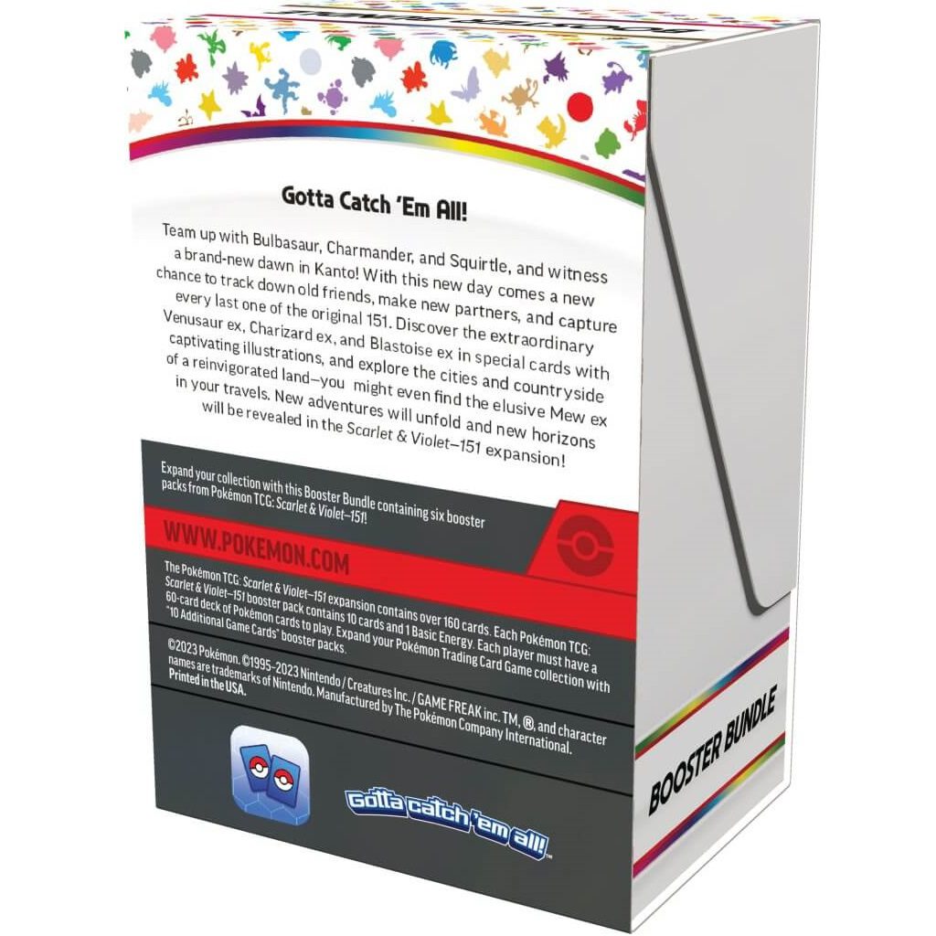 151 Booster Bundle